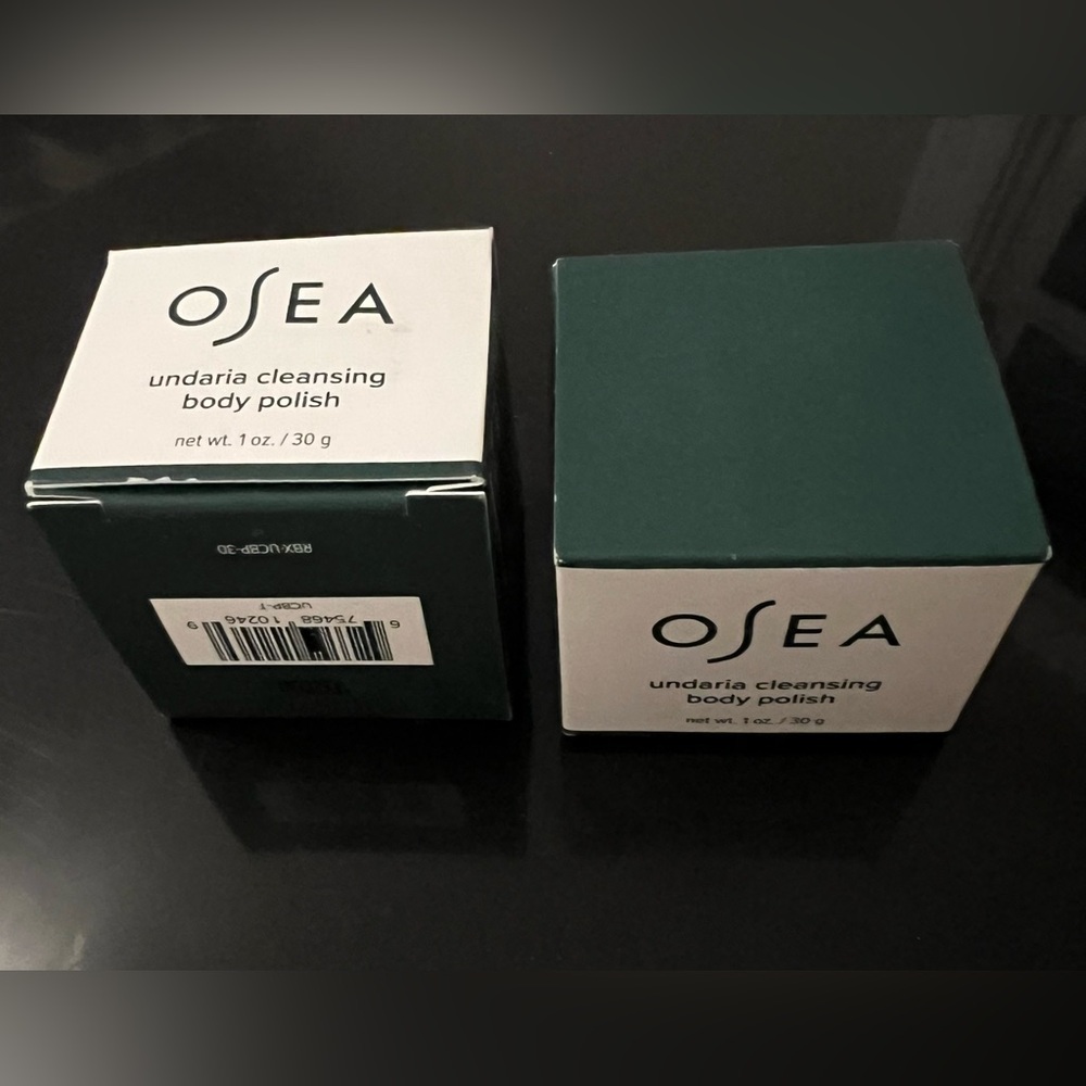💰 2 FREE SAMPLES WITH EVERY ORDER!
2 OSEA Body Polish - both 1 oz